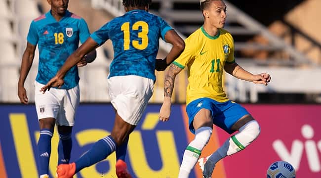 Deu zebra! Seleção olímpica perde para Cabo Verde