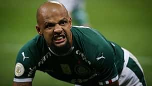 Após vitória e liderança, presidente do Palmeiras diz que não vai renovar contrato de Felipe Melo