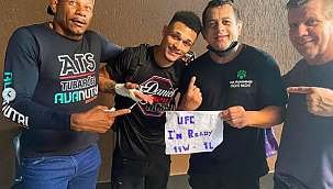 Após vitória no Shooto Brasil, Daniel 'Miojo' assina com o UFC