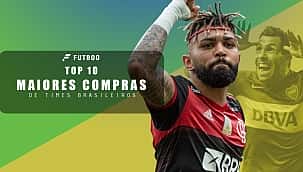As 10 maiores compras de times brasileiros