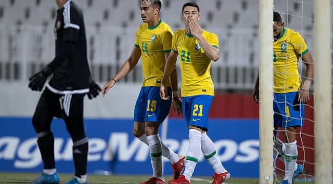 Brasil deslancha no fim, e goleia Emirados Árabes no último teste antes das Olimpíadas 