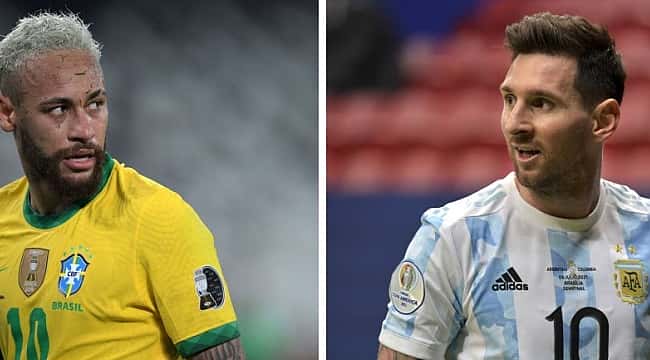 Brasil e Argentina fazem a final da Copa América: Confira as prováveis escalações
