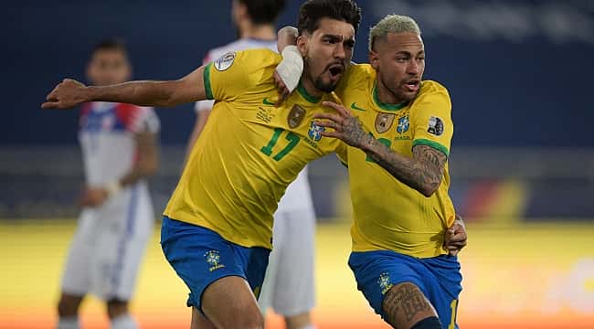 Brasil vence Chile e enfrenta o Peru na semifinal da Copa América