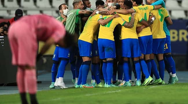 Brasil vence o Peru mais uma vez, e se classifica para a final da Copa América