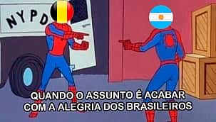 Brasil vira piada após perder final para Argentina