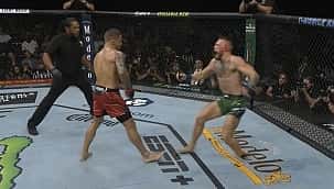 CHOCANTE! Conor McGregor fratura o tornozelo e perde a trilogia para Poirier