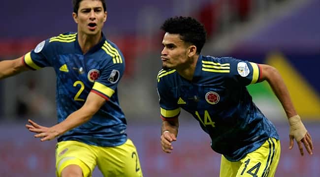 Com atuação espetacular de Luis Díaz, Colômbia vence Peru e fica em terceiro na Copa América