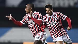 Com show de Rigoni e Marquinhos, São Paulo vence Racing e avança às quartas da Libertadores