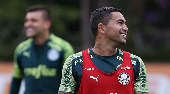 Dudu volta para o Palmeiras após 1 ano emprestado
