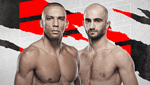 Edson Barboza é escalado para a luta principal do UFC Vegas 35