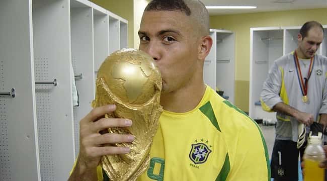 Galeria de fotos: Confira os 10 melhores atacantes brasileiros da História
