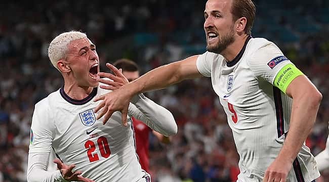 Histórico! Inglaterra vence Dinamarca e chega a sua primeira final de Eurocopa