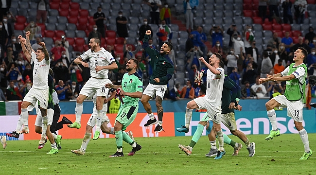 IMBATÍVEIS! Itália vence Bélgica e avança às semifinais da EURO 2020
