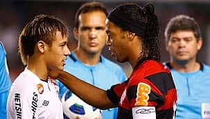 Jogos para Sempre: 10 anos de Santos 4 x 5 Flamengo