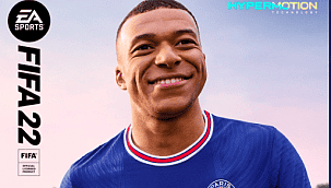 Kylian Mbappé será capa do FIFA 22