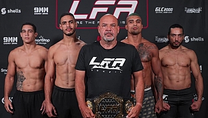LFA 112: Carlos Leal bate dois adversários na mesma noite e vence o GP dos meio-médios