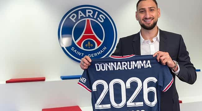Melhor jogador da EURO 2020, Donnarumma é oficialmente anunciado pelo PSG