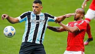 No retorno de Felipão, Grenal termina empatado e Grêmio segue na lanterna do Brasileirão