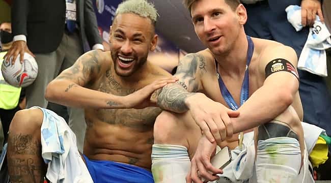 Neymar se rende a Lionel Messi: "Esse cara é f...!"