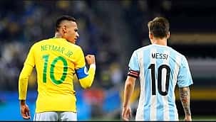 Neymar x Messi na final agita o mundo do futebol