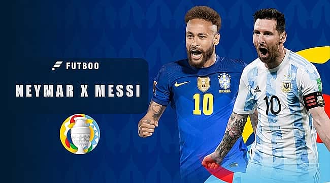 Neymar x Messi: Veja quem tem os melhores números pelas seleções