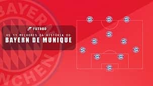 Os 11 melhores jogadores da história do Bayern de Munique