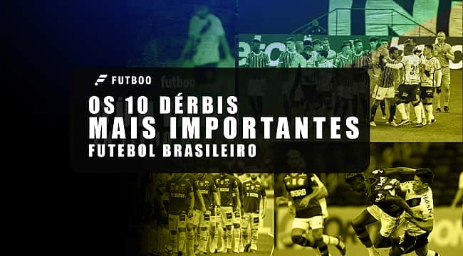 Os maiores dérbis do futebol brasileiro