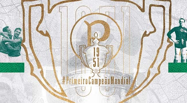 70 anos do mundial do Palmeiras - Pré-venda