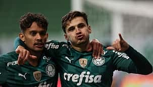 Palmeiras vence o Fluminense e segue na liderança do Brasileirão