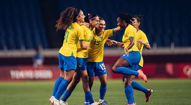 Seleção Feminina vence a Zâmbia e encara o Canadá nas quartas de final das Olimpíadas