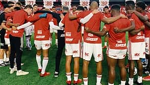 Sem Luciano, mas com Miranda e Rigoni, São Paulo viaja para decisão contra o Racing na Libertadores