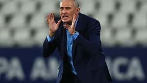 Tite elogia Paquetá após vitória sobre o Peru, e avalia classificação para a final: "O Brasil mereceu"