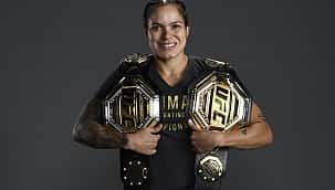 UFC 265: Amanda Nunes testa positivo para Covid-19 e tem luta cancelada