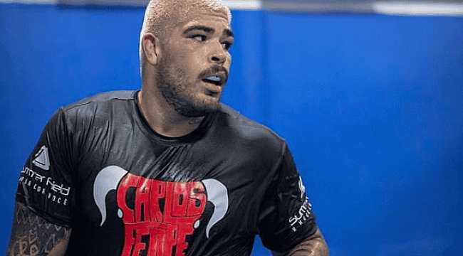 UFC atende pedido de Carlos Boi e encaminha duelo contra Andrei Arlovski