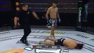 VÍDEO: Assista ao nocaute de Marcos Breno sobre Ary Farias no LFA 111