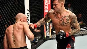 VÍDEO: Confira todos os nocautes e finalizações de Dustin Poirier no UFC