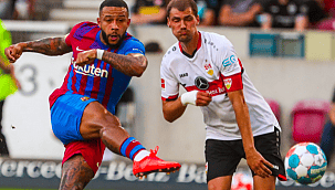 VÍDEO: Depay faz golaço na vitória do Barcelona em amistoso pré-temporada