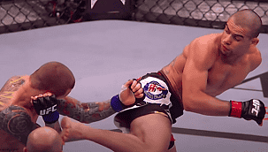 VÍDEO: Os melhores nocautes com golpes rodados na história do UFC