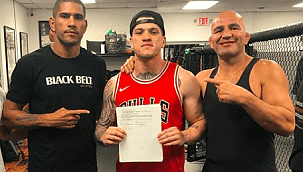 Wellington Turman enfrenta Sam Alvey no UFC Vegas 35