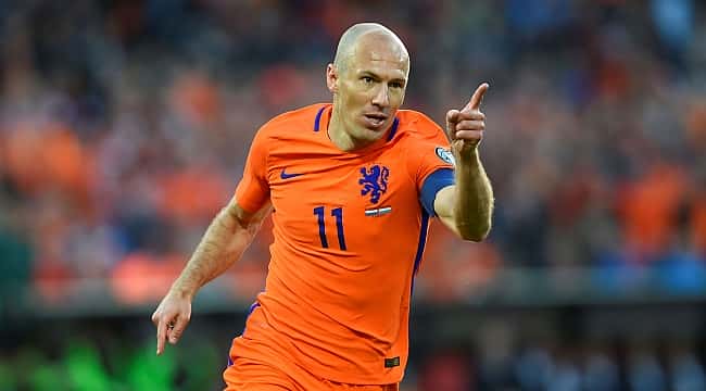 A decisão de aposentadoria de Arjen Robben pela segunda vez!