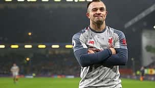 Transferência de Xherdan Shaqiri é anunciada por 11 milhões de Euros