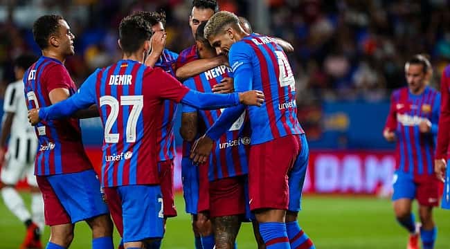 Após despedida de Messi, Barcelona vence a Juventus de CR7 e fatura Troféu Joan Gamper
