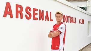 Arsenal anuncia a contratação definitiva de Martin Odegaard