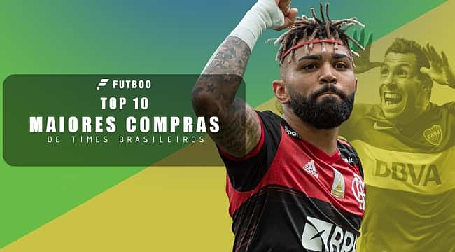As 10 maiores compras de times brasileiros