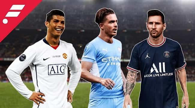 As 15 principais transferências no futebol europeu