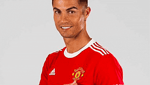 As primeiras imagens de CR7 com o novo uniforme do Manchester United