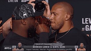 VÍDEO: Assista as encaradas do UFC 265
