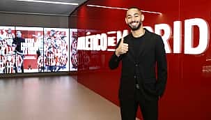 Atlético de Madrid anuncia Matheus Cunha