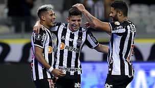 Atlético-MG vence o River Plate e pega o Palmeiras na semifinal da Libertadores; veja os gols! 