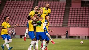 Brasil vence México nos pênaltis e vai em busca do bicampeonato dos Jogos Olímpicos 